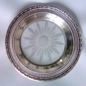 Sterling Bottle Coaster/6.5"
